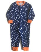 Resim Karamela Unisex Çocuk Tulum Pijama 