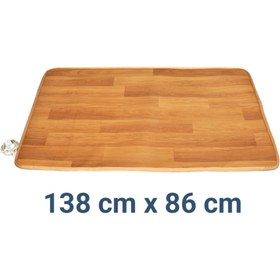 Resim Ondol Ayak Altı Isıtıcı Halı 138x86cm 
