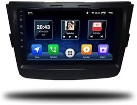 Resim Martechno Ssangyong Musso 2018+ Uyumlu Android Multimedya 4gb Ram 64gb Hafıza 