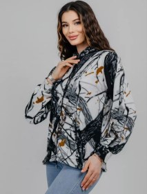 Resim Jasmına Sıu Büyük Beden Kapüşonlu Kadın Polar Sweatshirt 255850543 Beyaz Mat 