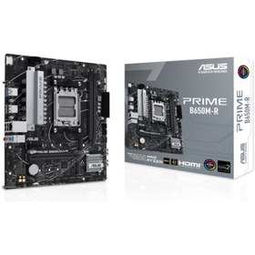 Resim PRIME B650M-R DDR5 7200MHZ 1XHDMI 2XM.2 USB3.2 MATX AM5 (AMD AM5 7000 SERİLİ İŞLEMCİ UYUMLU) 