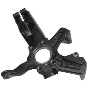 Resim Audı A3- 05/08 Ön Aks Taşıyıcı Sol Disk Ayaklı/4 Delikli 