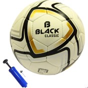 Resim Classic Futbol Topu 32 Panel No 4 Halı Saha Maç Topu + Pompa 
