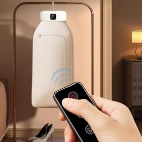 Resim Mio UV100X Yeni Nesil Uv Işıklı Taşınabilir Portatif Askılı Katlanabilir Çamaşır Kurutma Makinesi 