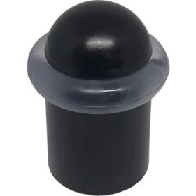 Resim Eym Lüx Kapı Yer Zemin Tamponu Stoper Siyah 5 cm 