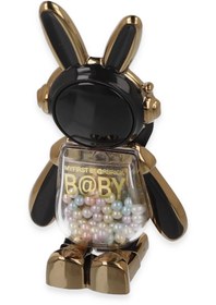 Resim Genel Markalar Astro Stand Tavşan Astronot - Siyah-(5796) 