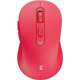 Resim AyrStore Everest Sm-Bt08 Usb Pembe 2 In 1 Bluetooth 2.4Ghz Kablosuz Mouse 