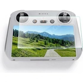 Resim Dji Mini 3pro/4 Pro Ekranlı Kumanda ile Uyumlu Ekran Koruyucu 9h Esnek Nano Şeffaf 