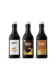 Resim Muros Gurme 3'lü Sos Speculos 2000 Ml+ Çikolata 2000 Ml+karamel 2000 Ml 