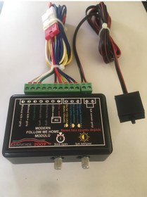 Resim Modern Artarak Yakıp Azalarak Söndüren Follow Me Home Modülü 