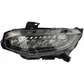 Resim Honda Cıvıc Fc5 2016-2020 Led Far Sol 