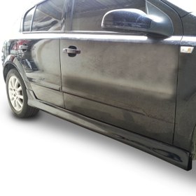 Resim Opel Astra H (2004-2012) Opc Line Yan Marşpiyel Seti (Plastik) 