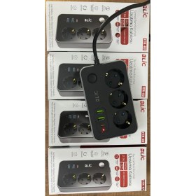 Resim Blıc 2*usb-A,1*type-C, 2 Metre Kablolu Akım Korumalı Priz 