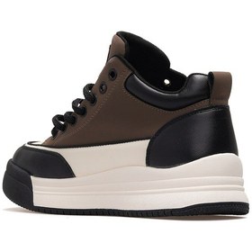 Resim Guja Kadın Deri Sneaker Bot 25k 25k301-1 Z Kahve Kahve 