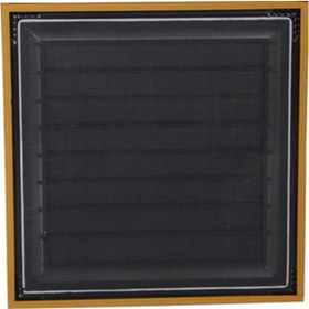 Resim Banyo-Wc Havalandırma Menfezi 55X55 Antrasit 