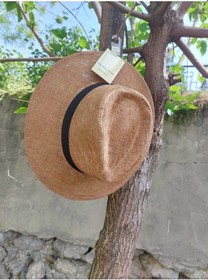 Resim Suyutti Kostan Aksesuar Unisex Hasır Şapka Camel camel 