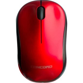 Resim Concord C-13 Kablosuz Optik Mouse - Kırmızı 