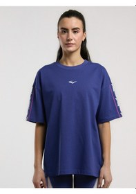 Resim Everlast Boxing Club Wmn Oversize Koyu İndigo Kadın Tişört Koyu İndigo 