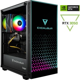 Resim Casper Excalibur E65H.147F-BF50X-0HC Intel Core i7-14700F 16GB RAM 1TB NVME SSD RTX3050 Freedos 