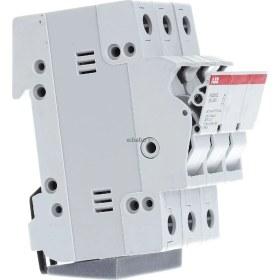 Resim Abb E 93/30 cc 2CSM299932R1801 Silindirik (Kartuş) Sigorta Yuvası 