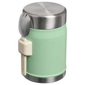 Resim Stanley Klasik Kaşıklı Açık Yeşil 0.40 lt Çelik Yemek Termosu 