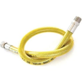 Resim Doğalgaz Flexi 125 Cm Ocak Soba Fırın Bağlantı Hortumu 