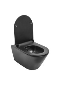 Resim Paluci Paluci İmola Matt Black Klozet 