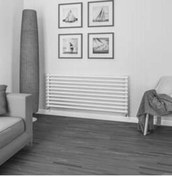 Resim Warma Focha Yatay Çelik Radyatör 1400x600 Pütürlü Antrasit 7946 