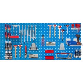 Resim Takım Asma Panosu-1904x914 Mm / Alet Ve Asma Kancaları Dahildir 