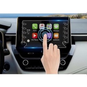 Resim Yaris 8 İnç Multimedya Ekran Koruyucu Şeffaf 
