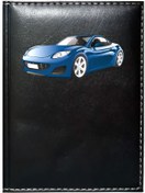 Resim promosyon denizi PROMOSYON DENİZİ ARABA 1 GÖRSELLİ SİYAH RUHSAT KABI 