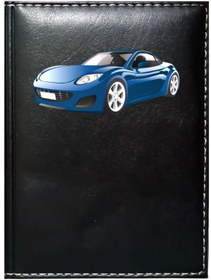 Resim promosyon denizi PROMOSYON DENİZİ ARABA 1 GÖRSELLİ SİYAH RUHSAT KABI 