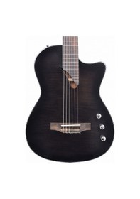 Resim Madison Mecg-t01-bk Elektro Klasik Gitar - Siyah Profesyonel - İnce Kasa / Thin Body Siyah Parlak Cila, İnce Gövde Yapısı İle Sahne Konforu, Aktif Preamp Ve Ekolayzer Ölçüler: 65 Mm Kasa Derinliği 
