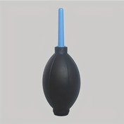Resim Lumaworld Siyah Mini Toz Üfleyici Taşınabilir Verimli Elektronik Temizlik Aracı Yumuşak Pvc 