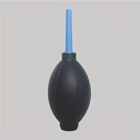 Resim Lumaworld Siyah Mini Toz Üfleyici Taşınabilir Verimli Elektronik Temizlik Aracı Yumuşak Pvc 
