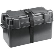 Resim Battery Box Up To 120Ah. Ext.Dim.470X225X255Mm Nuova