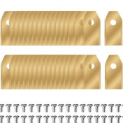 Resim Skyeyyt 36PCS Segway Navimow I105N/I108N/I110N/H500N/H800N/H1500N/H3000N Robotik Çim Biçme Makinesi Vidalı, Bir (Yurt Dışından) 