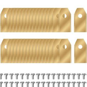 Resim Skyeyyt 36PCS Segway Navimow I105N/I108N/I110N/H500N/H800N/H1500N/H3000N Robotik Çim Biçme Makinesi Vidalı, Bir (Yurt Dışından) 