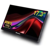 Resim Verbatım 17.3" Ips Dokunmatık Pmt-17 6ms Hdmı Usbc Taşınabilir Monitör 1920x1080 