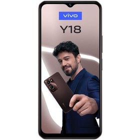 Resim Vivo Y18 TR Garanti | 128 GB 4 GB Bordo 