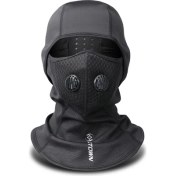 Resim Bigfun Buyfun Termal Kar Maskesi - Siyah () (Yurt Dışından) 