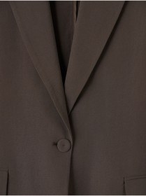 Resim LC Waikiki GÜLİS GİYİM'DEN Kahverengi Kadın Blazer Ceket 