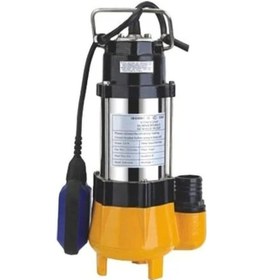 Resim Nortek Dvx-25 Açık Fanlı Pis Su Foseptik Dalgıç Pompa 220V 