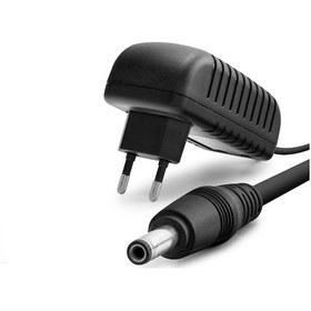 Resim Büro Ev Ofis Cihazları İçin Siyah 9v 2a 18w 3.5x1.35mm Modem Router Adaptörü 