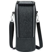 Resim Rogfer Duluda 302 Nefes Alabilir Su Geçirmez Ve Darbeye Dayanıklı Telefoto Kamera Lens Çantası Gri Siyah Diğer Diğer 