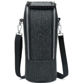 Resim Rogfer Duluda 302 Nefes Alabilir Su Geçirmez Ve Darbeye Dayanıklı Telefoto Kamera Lens Çantası Gri Siyah Diğer Diğer 