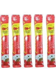 Resim Me-O Yengeçli Kedi Likit Kedi Ödül Maması 5 x 15 G 
