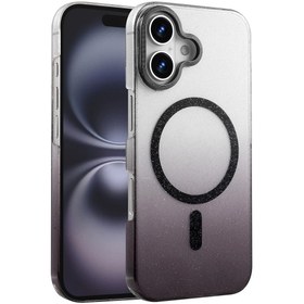 Resim artlab Art Apple İphone 16 Plus Glossy Magsafe Kapak - Siyah Lab 