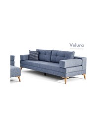 Resim Zeri Modüler Koltuk & Kanepe - Mavi - 119 Mavi 