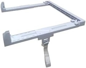 Resim İYİ PARÇA UNIVERSAL Çamaşır Makinesi Ve Çamaşır Kurutma Makinesi Kemerli Birleştirme Aparatı Montaj Kiti 